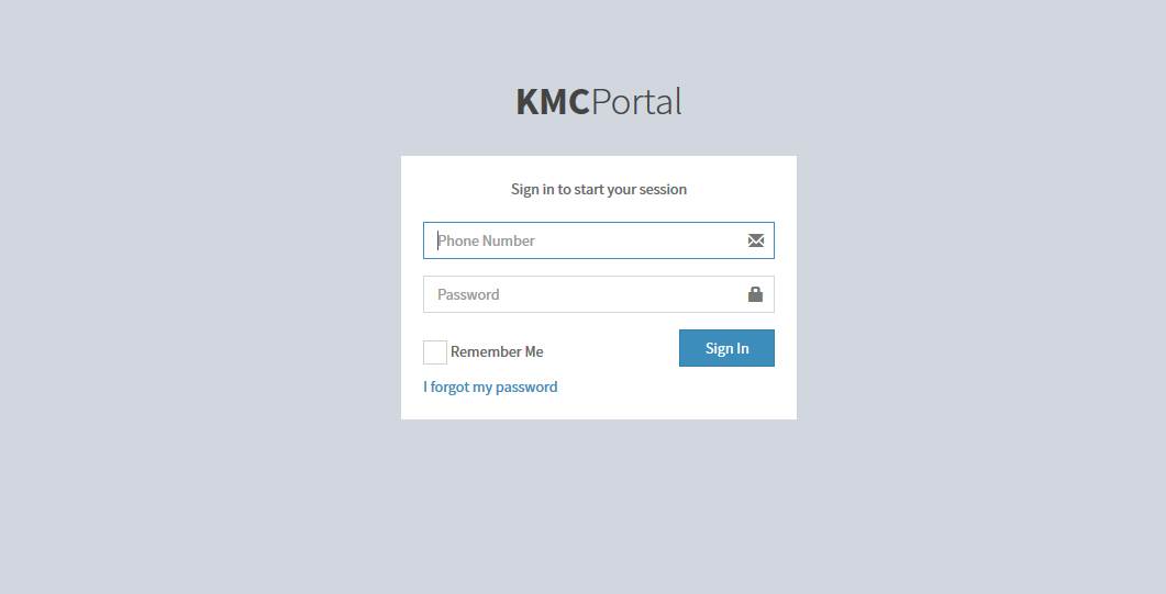 KMC Portal
